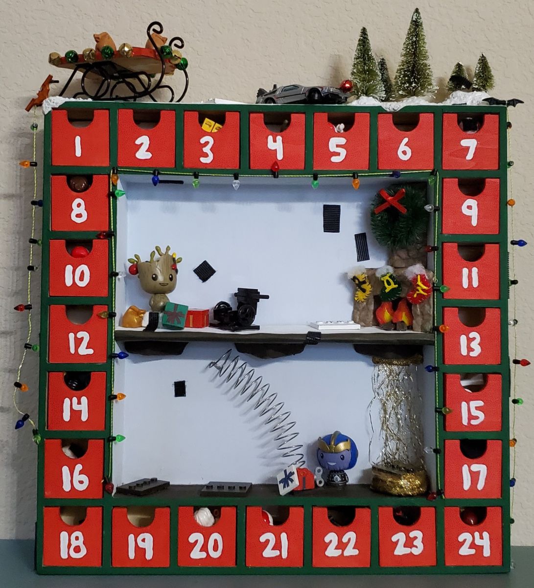 Nerd Advent Calendar Crafting the Mind