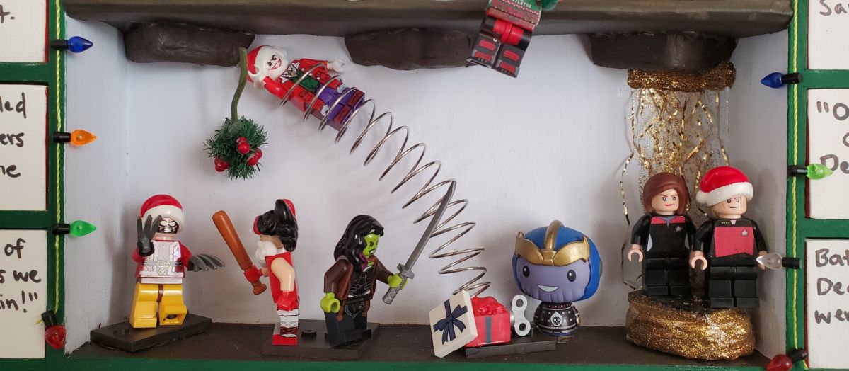 Nerd Advent Calendar Crafting the Mind